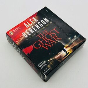 The Ghost War Alex Berenson Penguin Audio 10‎ CD Unabridged George Guidall 2008
